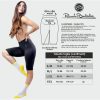 Leggings sportivi donna BESTCALZE Monica3 nero cotone-3