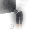 Leggings sportivi donna BESTCALZE Monica3 nero cotone