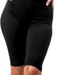 Leggings sportivi donna BESTCALZE Monica3 nero cotone