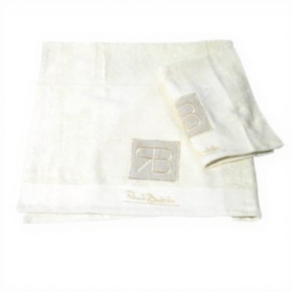 Set asciugamani Renato Balestra cotone puro colori assortiti