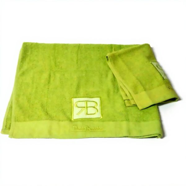 Set asciugamani Renato Balestra cotone puro colori assortiti