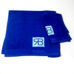 Set asciugamani Renato Balestra cotone puro colori assortiti