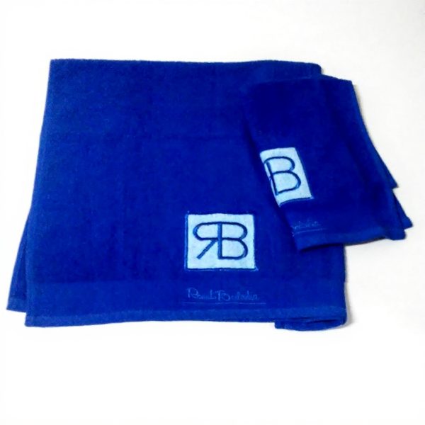 Set asciugamani Renato Balestra cotone puro colori assortiti