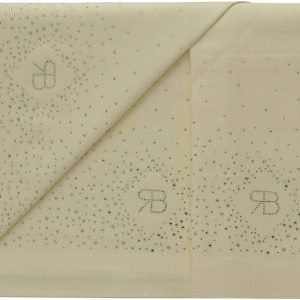 Lenzuola Matrimoniale Renato Balestra Cotone Beige M569-0