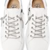 Sneakers Donna Renato Balestra Platform Strass Bianco-4