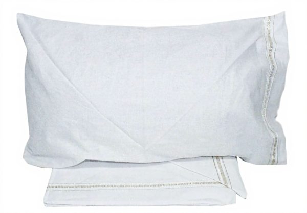 Lenzuola Matrimoniali Russo Tessuti Cleopatra Greca Oro