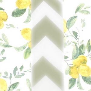 Set Tovaglia Russo Tessuti Limoni Foglie Cucina 12 Posti