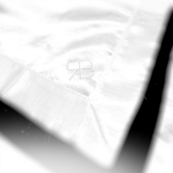 Runner decorativo Renato Balestra strass grigio Russo