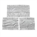 Runner decorativo Renato Balestra strass grigio Russo