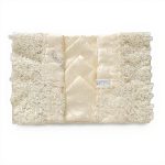 Servizio da tavola Renato Balestra 12 persone ecrù