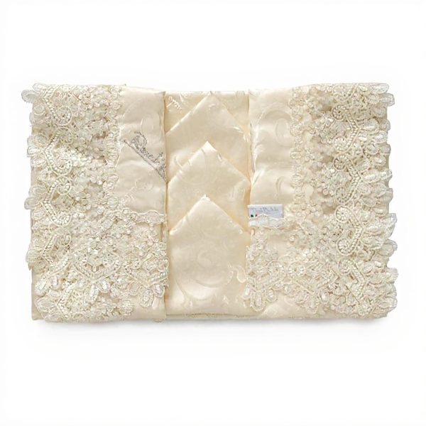 Servizio da tavola Renato Balestra 12 persone ecrù