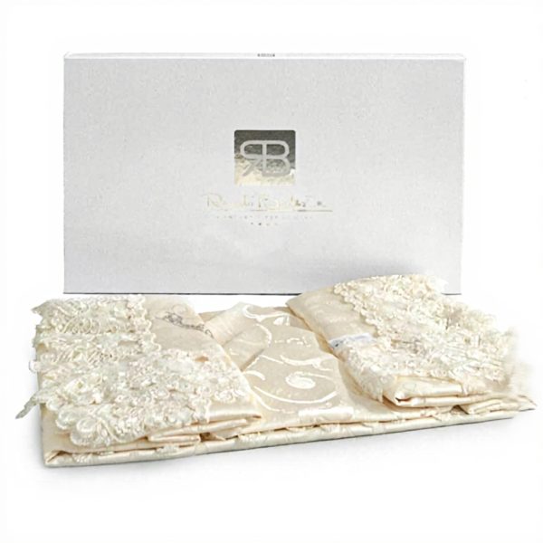 Servizio da tavola Renato Balestra 12 persone ecrù