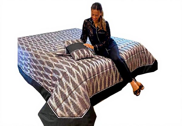 Trapunta Renato Balestra Catania Matrimoniale Cotone