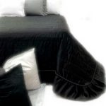 Trapunte Matrimoniali SaRani Leggere Policotone Grigio Scuro