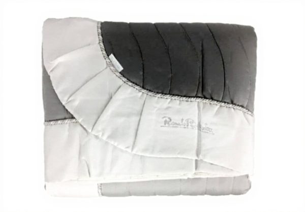 Trapunte Matrimoniali SaRani Leggere Policotone Grigio Scuro