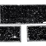 Runner decorativo Renato Balestra paillettes smeralda