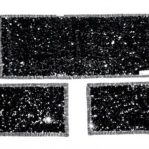 Runner decorativo Renato Balestra paillettes smeralda