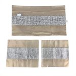 Runner decorativo Renato Balestra Provenza poliestere sabbia