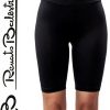 Leggings corti donna BESTCALZE cotone elasticizzato yoga