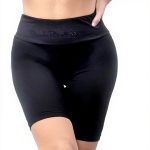 Leggings corti donna BESTCALZE cotone elasticizzato yoga