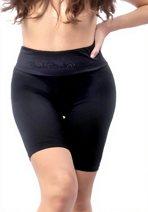 Leggings corti donna BESTCALZE cotone elasticizzato yoga