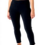 Leggings Donna Renato Balestra Cotone Elasticizzato Nero