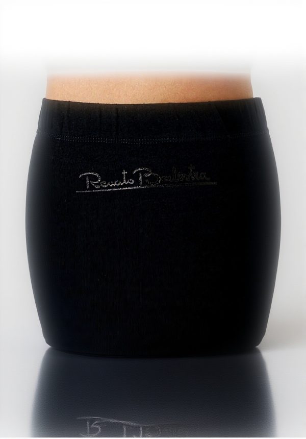 Leggings Donna Renato Balestra Cotone Elasticizzato Nero