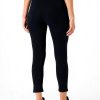 Leggings Donna Renato Balestra Cotone Elasticizzato Nero