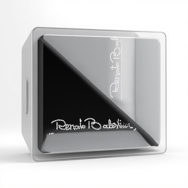 Coperte matrimoniali raso nero Renato Balestra