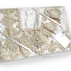 Copriletto Trapuntino Renato Balestra Raso Paisley