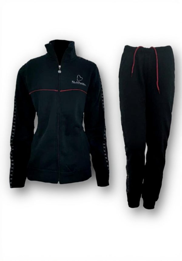 Dierre Womens Fleece Tracksuit Winter Full Zip RB213