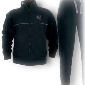 Tuta uomo invernale felpata DIERRE RENATO BALESTRA blu