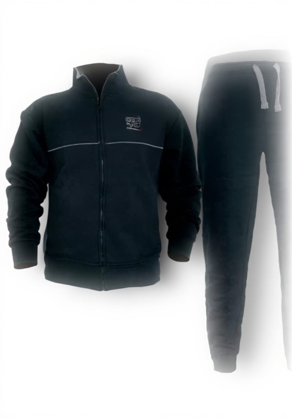 Tuta uomo invernale felpata DIERRE RENATO BALESTRA blu