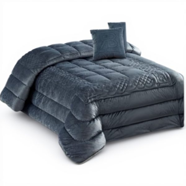 Generico Velvet Quilt Laura Renato Balestra Panna Bedding