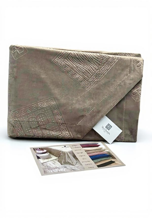 Copriletto matrimoniale Renato Balestra velluto jacquard