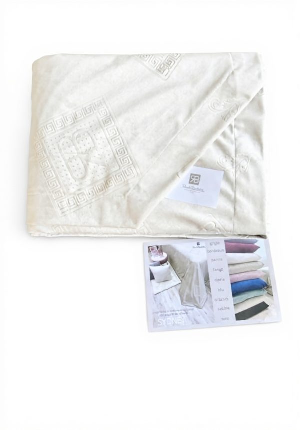 Copriletto matrimoniale Renato Balestra velluto jacquard