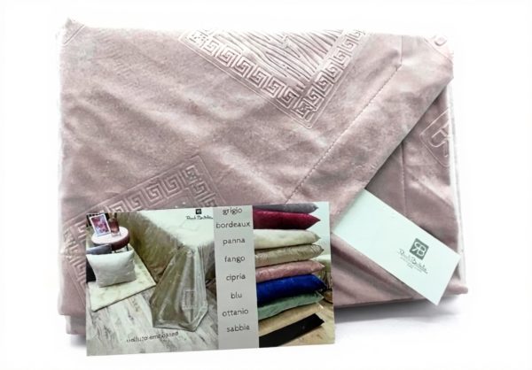 Copriletto matrimoniale Renato Balestra velluto jacquard