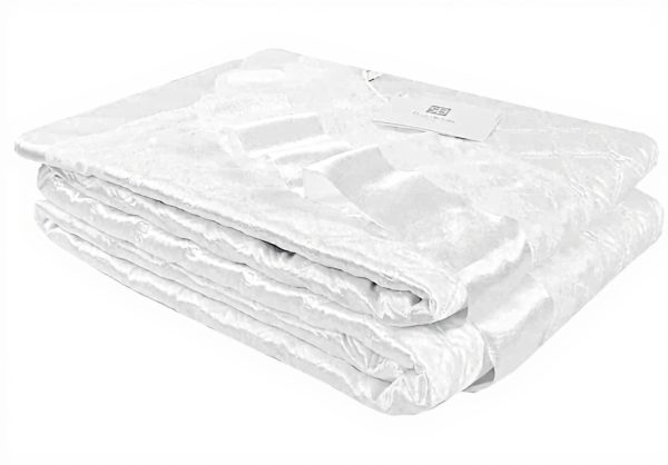 Renato Balestra Spring Quilt Wedding Night White Polycotton