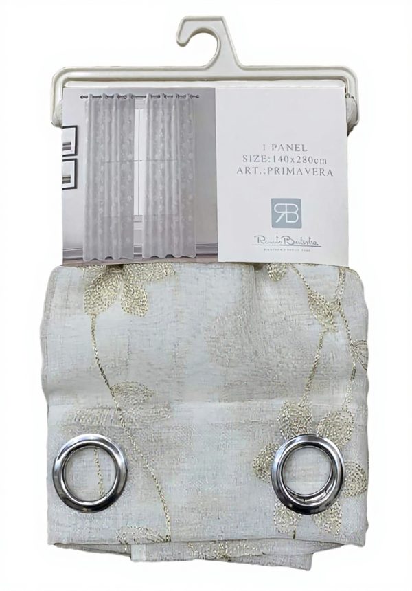 Tenda a pannello Nada Home Sabbia 140x280 cm Renato Balestra