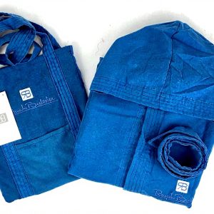 Accappatoio Renato Balestra Microfibra Cappuccio Tasche