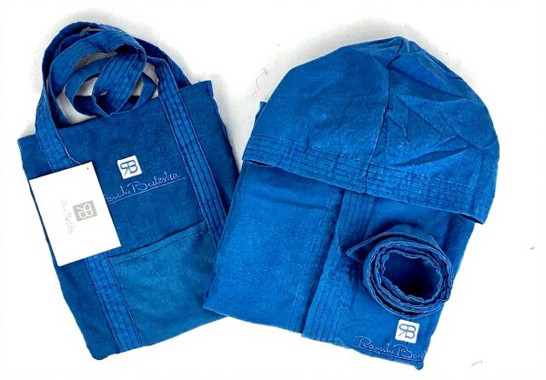 Accappatoio Renato Balestra Microfibra Cappuccio Tasche