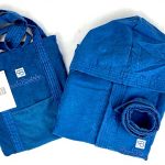 Renato Balestra Microfiber Hooded Bathrobe Unisex Towel