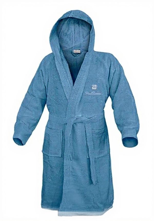 Renato Balestra Accappatoio Donna Celeste Spugna Cotone