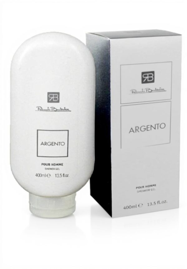 Gel Doccia Renato Balestra Argento 400 ml Body Wash