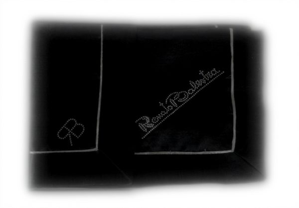 Runner Set Renato Balestra 3 Piece Border Jewel Decor