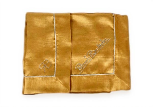 Runner Set 3 Pezzi Renato Balestra Gioiello Bordo Poliestere