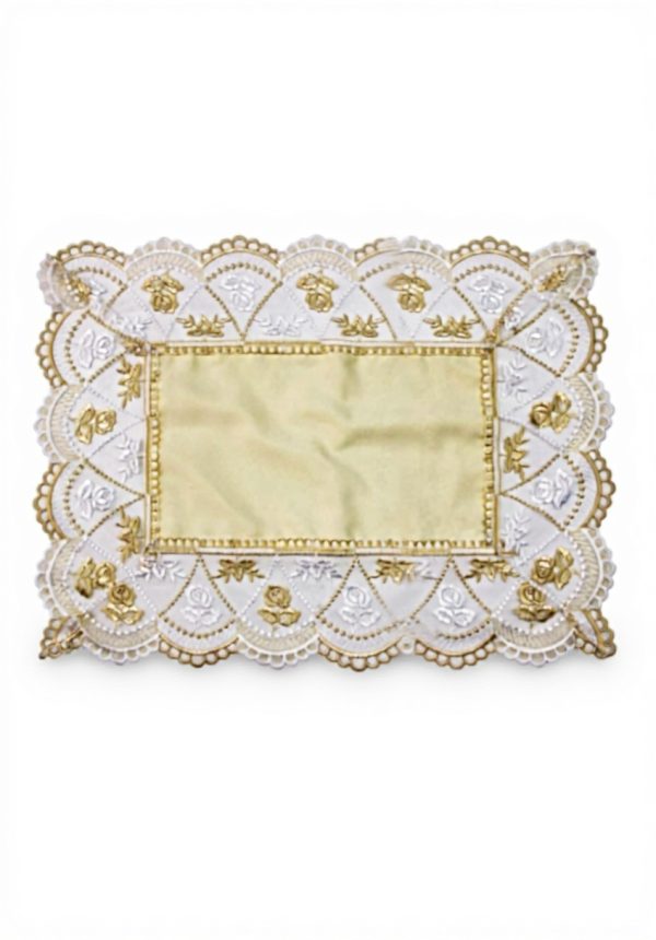 Renato Balestra Macrame Lace Runner Set 3 Piece Home Decor
