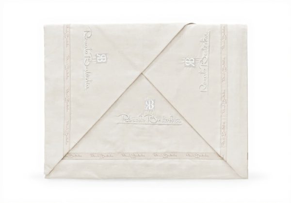 Renato Balestra Lenzuola Matrimoniale 100% Cotone