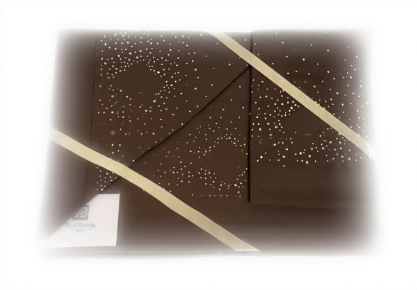 Renato Balestra Lenzuola Matrimoniale Strass Poliestere