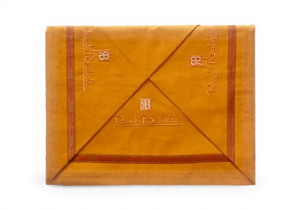 Lenzuola Matrimoniale Renato Balestra Cotone Puro